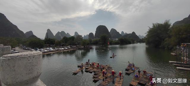 周毅文I遇龙河：漓江之外的水墨情书