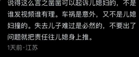 退伍军人王潇车祸去世，年仅29岁，父亲发声：儿媳责任不可推卸