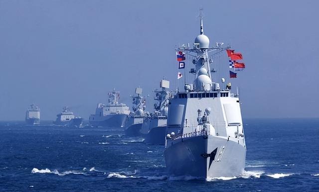 解放军台海有大动作,美放狠话：中国若敢打击美国本土，后果自负