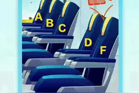 高铁冷知识，为什么高铁座位号有ABCDF，却没有E？图片