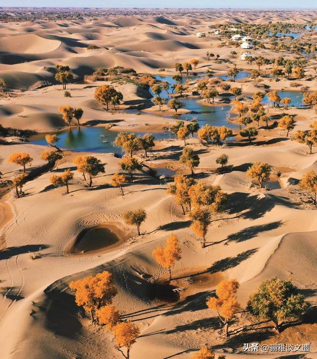 旅行者的终极“地理情书”，大西北八个世界遗产，史诗般绝美画卷