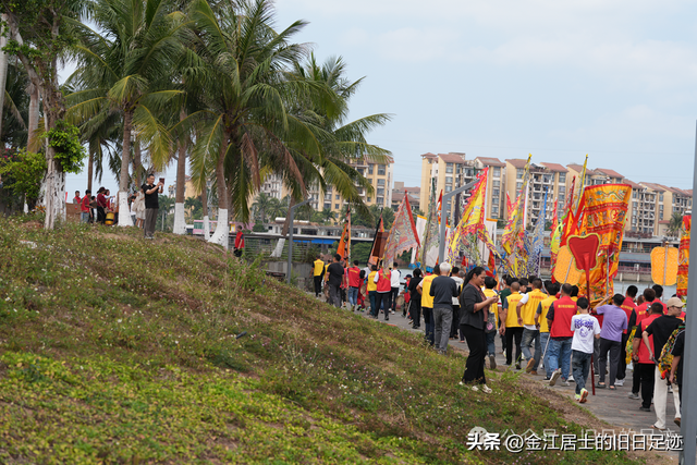 正月初七海口白沙新安关康庙行符 在水泥森林中寻找旧村的过年记忆