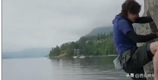 王一博无保护措施徒手攀岩失手坠海，中国探险协会：系“深水抱石”项目