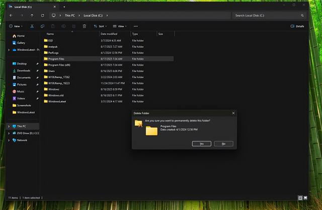 等了10年！Windows“深色模式”完美了：对话框终于支持 期待已久