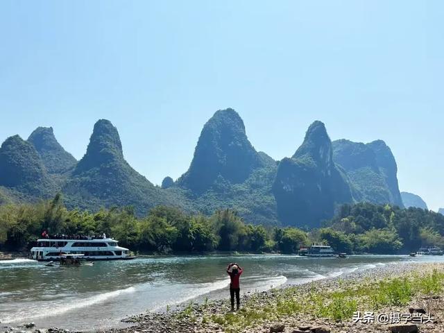 徒步漓江精华段——阳堤大桥头-兴坪古镇