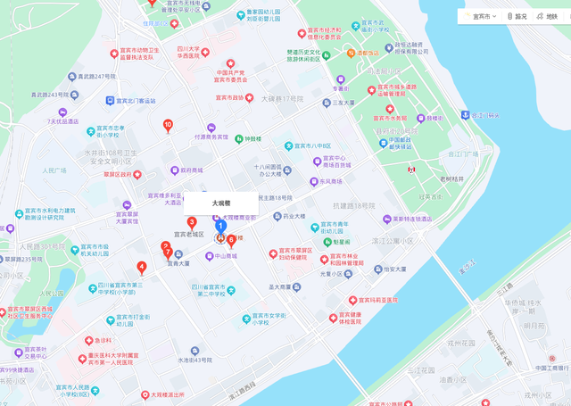 【川南F4】泸州宜宾自贡内江的城市新老地标你知道吗？