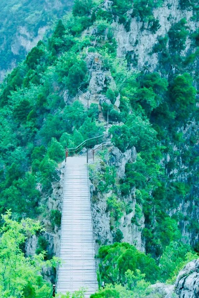 寻踪竹林沟村，探秘藏在太行褶皱里的桃源故事