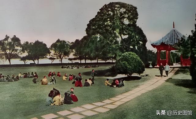 50年代杭州，居然是这个样子的！西湖没什么游客，黄龙洞太神秘