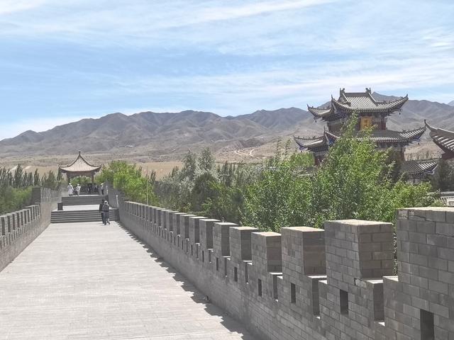 金昌骊靬古城，源于古罗马人，景区虽然不大，但历史文化底蕴深厚