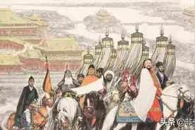 汉蒙语言不通，那么元朝皇帝上朝，是说汉语还是蒙古语？图片