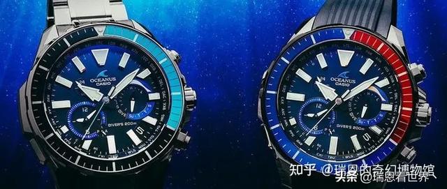 【最全!】卡西欧·海神OCEANUS系列最强攻略。