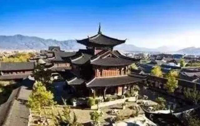 云南丽江10个最美中国传统村落,风光人文惊艳四方