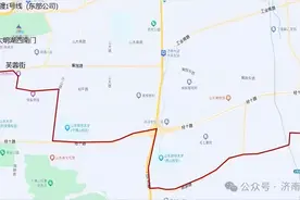 本周日，济南这100多条公交线路临时调整，多站点有变图片