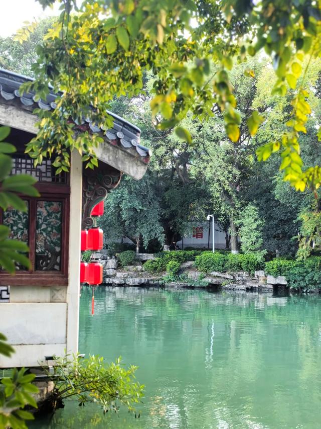 桂林:邂逅榕湖别样情!