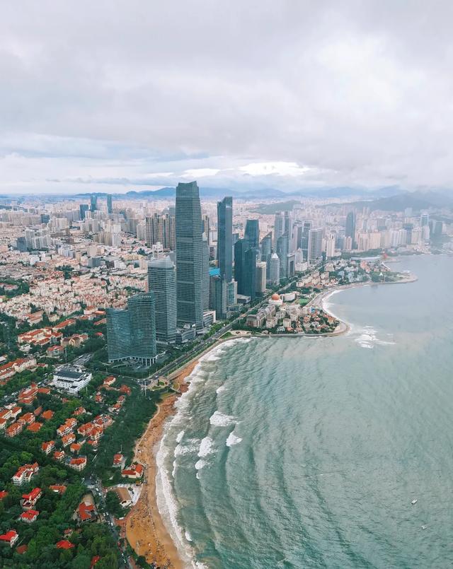 青岛的未来,真的在海边!