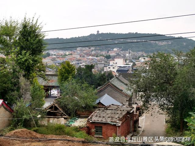 游浚县浮丘山景区