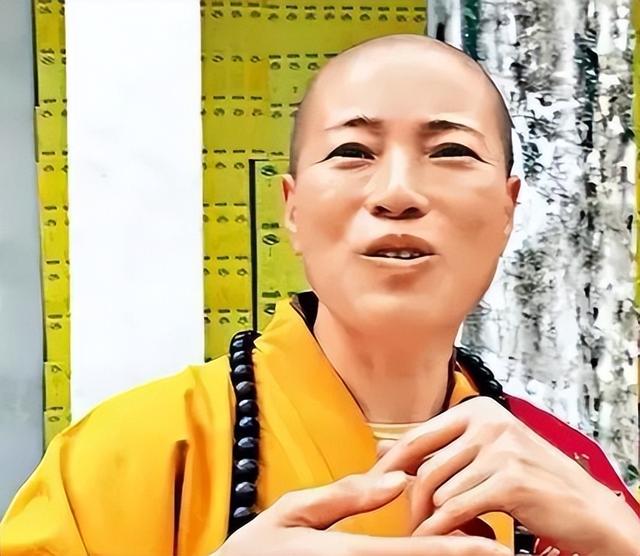 风流尼姑释智定：白天念经晚上夜店，东窗事发时，屋里还藏着假发