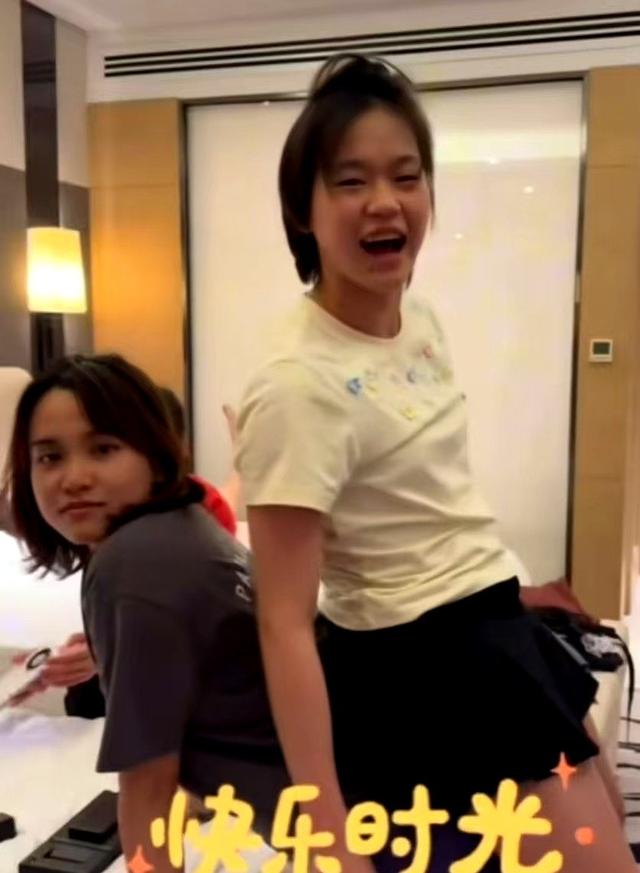 全红婵宣誓参加全运会，近照曝光“打脸”黑粉，陈若琳的话说对了