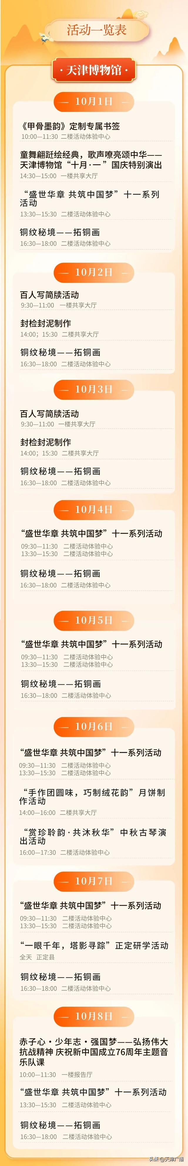注意 | 天津3家博物馆假期延长闭馆！附活动明细→
