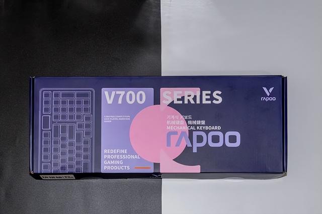 集手感和性价比一体的98键的雷柏V700 DIY-98机械键盘测评