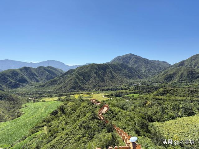 🌻【昌平区溜石港村高山梯田向日葵花海旅游攻略】🌻