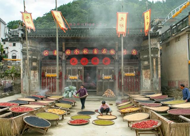 这个双节怎么玩？五类活动全收录，你想要的快乐都在这里🥳 | 有一种团圆在徽州 | 皖美秋日