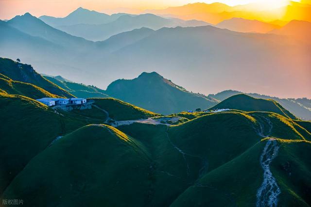芜湖人去武功山 免门票！时间就在这里！