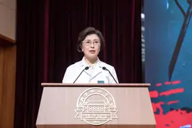 纪念曾宪九教授诞辰110周年 | 张抒扬院长：传承大医精神 高扬科学旗帜图片