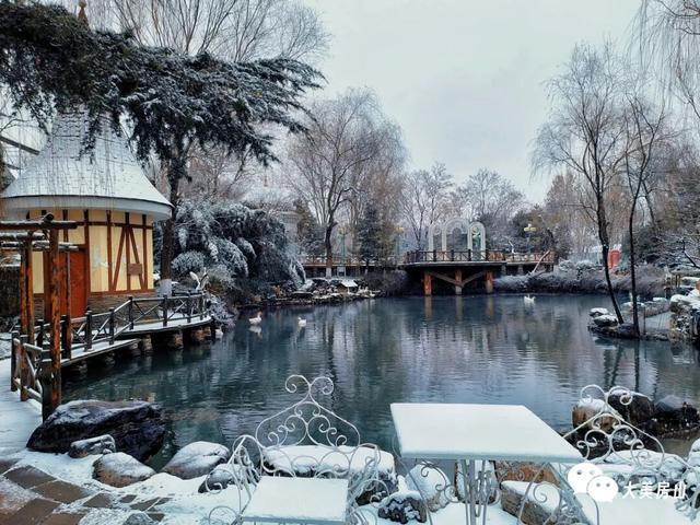 北京下雪҉҉҈ 雪҉҉҈ 雪҉҉҈ 啦！！雪落房山，邀你来看！