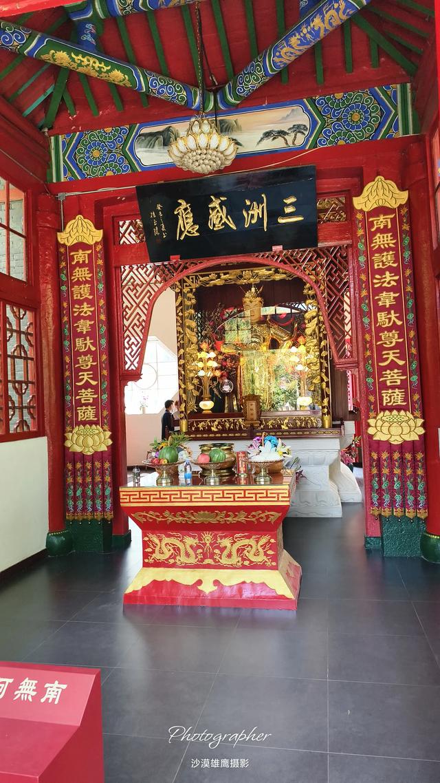 游览哈尔滨极乐寺侧记