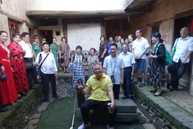 一路向西一路歌 ——厦门知青上杭文艺之旅侧记图片