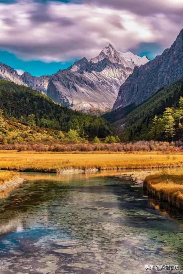 是什么让资深驴友每年秋天都偷偷跑去川西？？