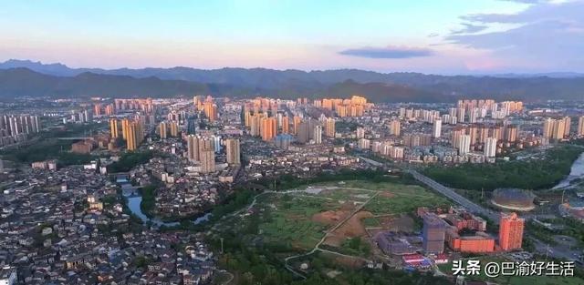 重庆东南有座“小成都”，美到犯规，不去后悔！