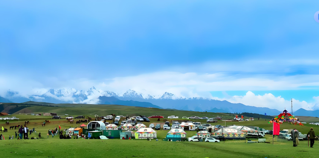 一个肃南县，半座祁连山，两块飞地显神奇，甘肃省内独此一家