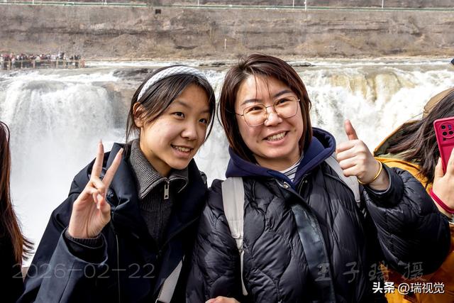 壶口瀑布：“黄河奇观”奏响春日狂想曲丨山西·临汾·吉县