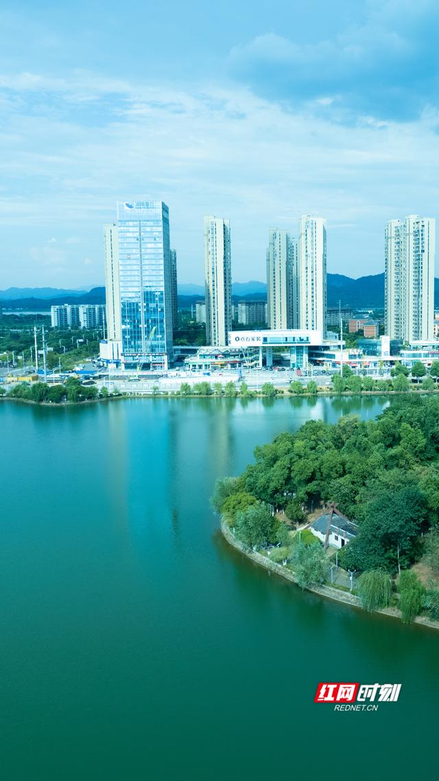 湖库觉醒⑥丨望城四湖：一汪碧水唤醒千年诗意与新生