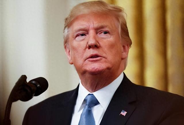 特朗普再谈中美关系	，要以实力为基础行事，中国不敢与美发生冲突