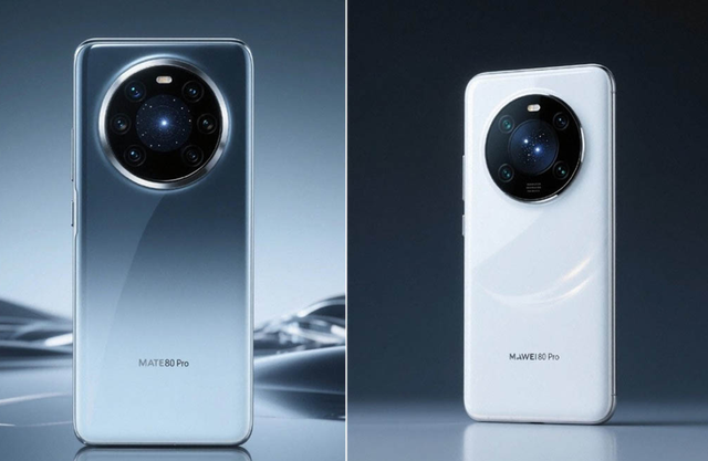 真机曝光！华为Mate 80 Pro实机现身，背部设计大变样，质感拉满