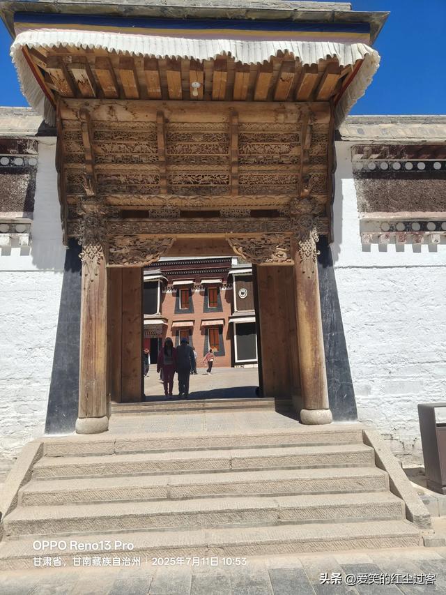 我的旅行日记——世界藏学府,拉卜楞寺