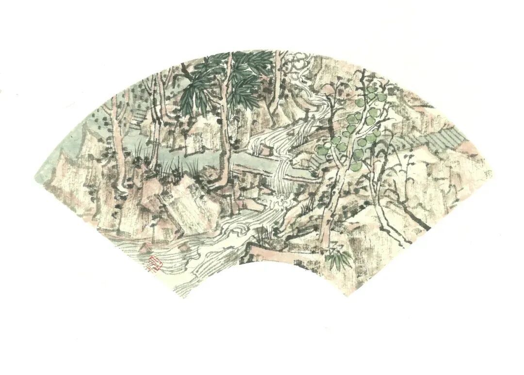 共绘湘西之美 长沙、龙山画家美术写生创作线上展上线(图11) 共绘湘西之美 长沙、龙山画家美术写生创作线上展上线(图11)