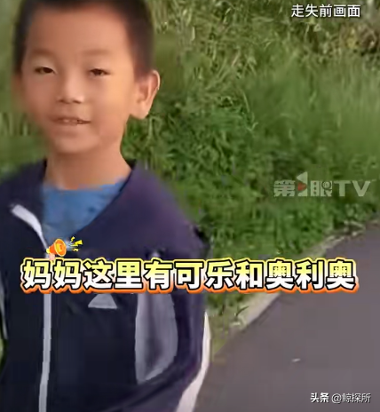 新进展！失联男童听到可乐奥利奥有反应，志愿者：怕孩子会躲起来