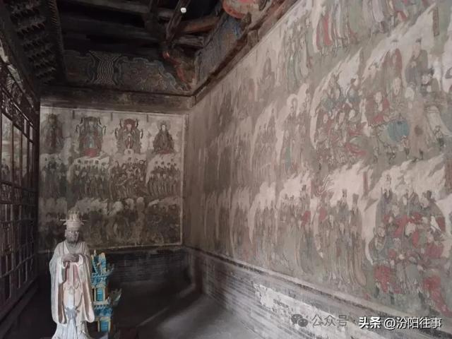 汾阳往事｜山西旅游记录——汾阳太符观、灵岩寺、多宝塔（四）