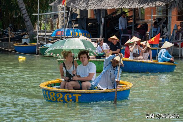 行摄越南，从南到北（8）——莎草地归家&渔女补网&棕榈簸箕船