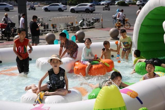 商市脉动丨来迎泽商圈，解锁夏日沁凉新玩法！