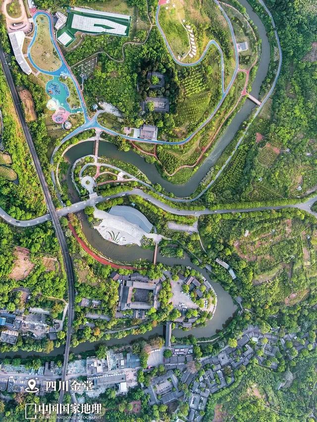 五凤溪取景！绝美央视镜头把金堂拍成了一幅画