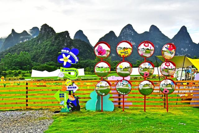 桂林：浆板荡漾桂海晴岚！