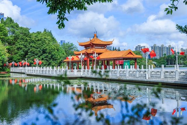 双节“趣”深圳：公园藏满限定玩法，不出深都有多样体验