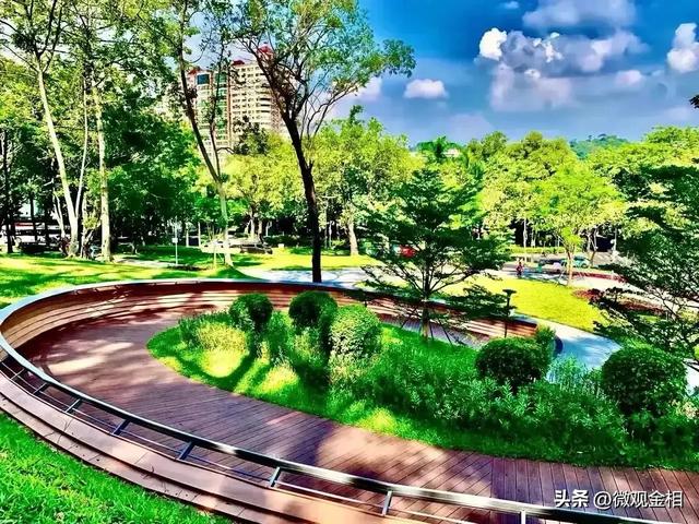 一年四季都可以去打卡的城市绿州麓湖