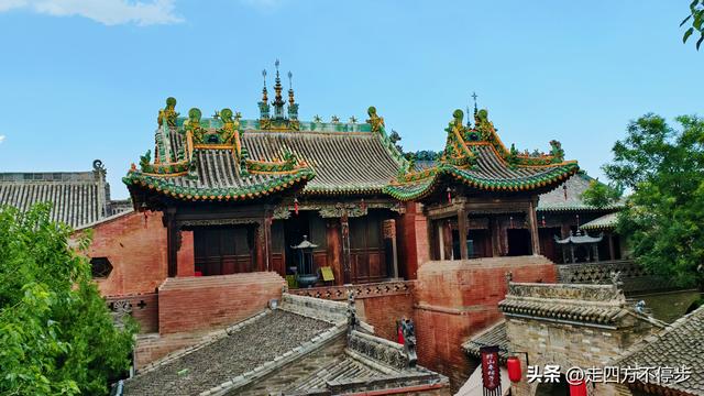 中国北方古村落的“活化石”——山西介休张壁古堡游记