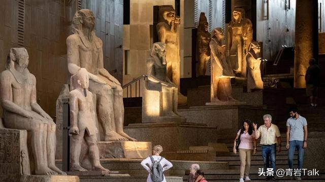 黄金面具领衔亮相！埃及大博物馆迎客，800万游客助经济复苏